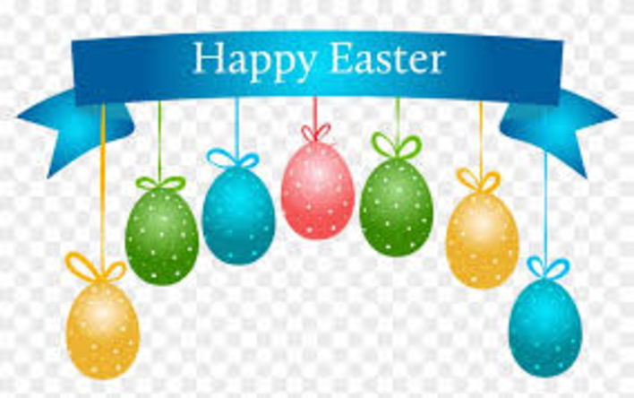 Happy Easter!!
